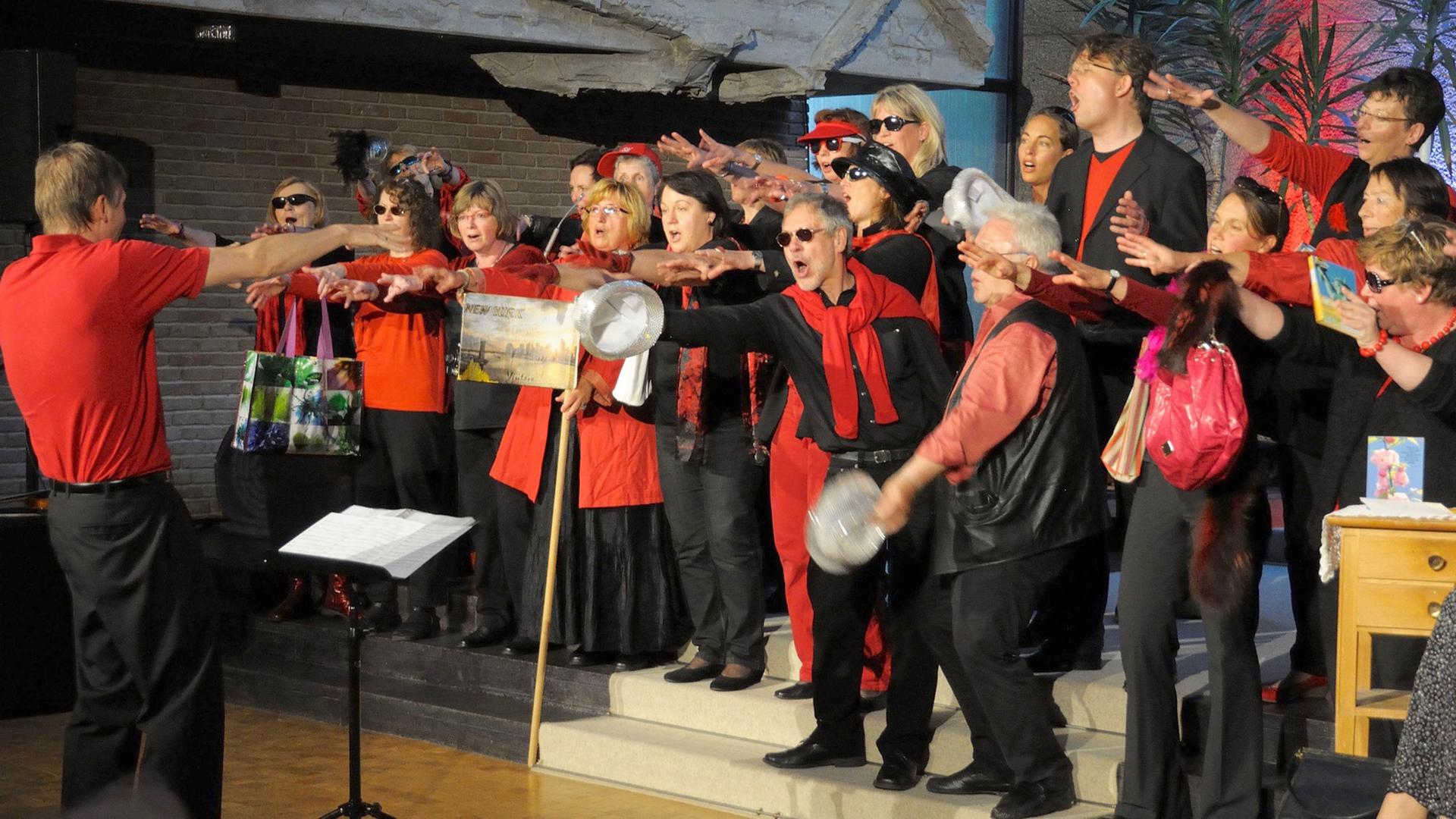 Chorofun aus Harenberg in Niedersachsen.