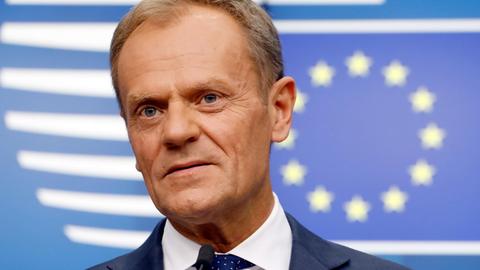 EU-Ratschef Donald Tusk