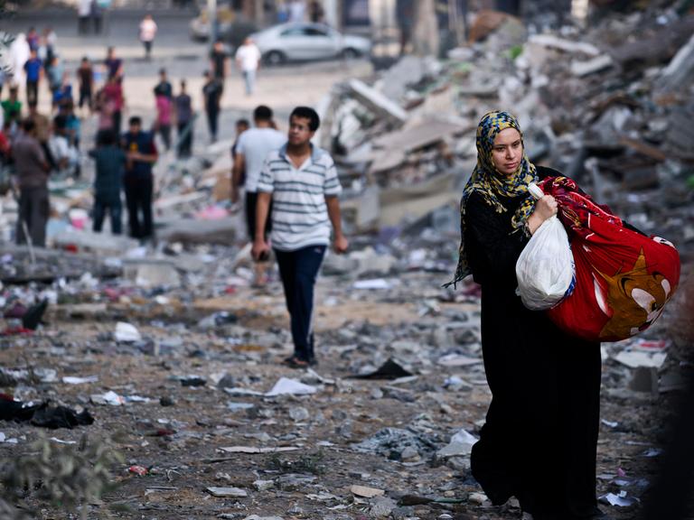 Die Zivilbevölkerung im Gazastreifen leidet unter dem Konflikt zwischen Hamas und Israel.