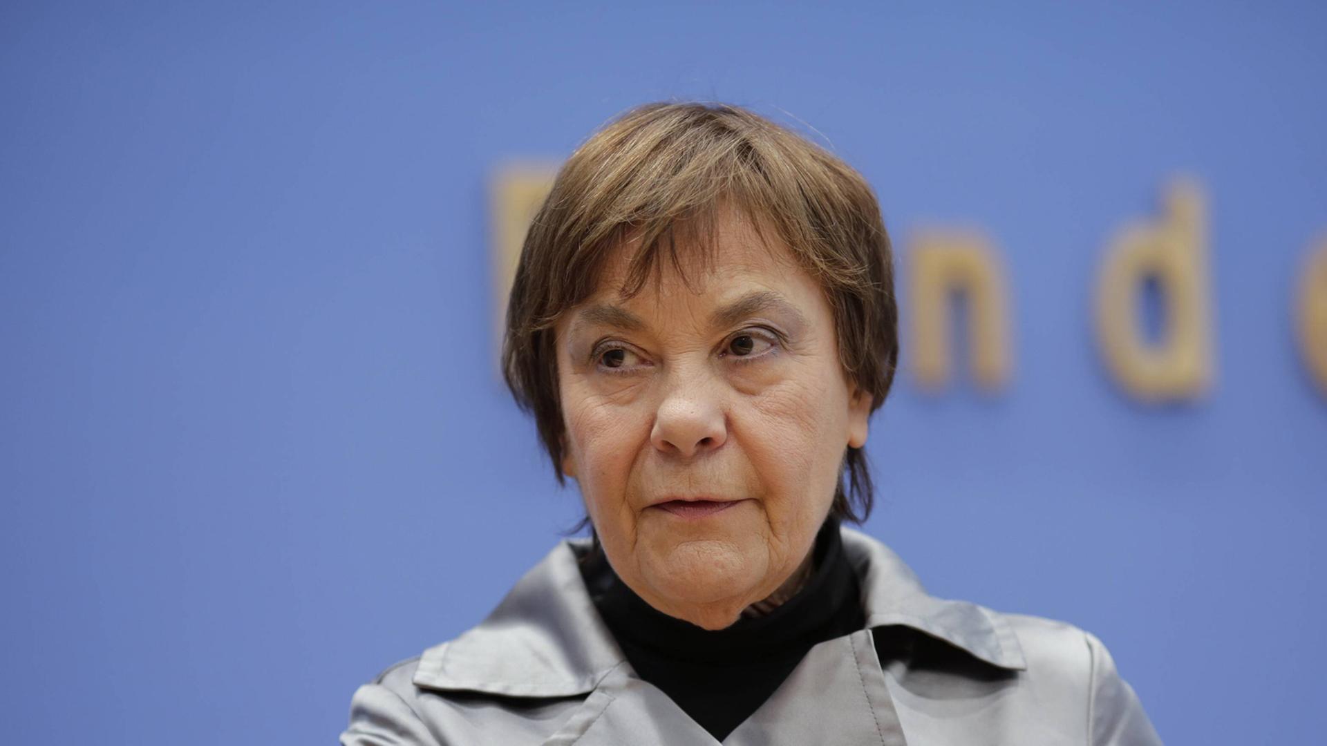 Edda Müller, Vorsitzende von Transparency Deutschland.