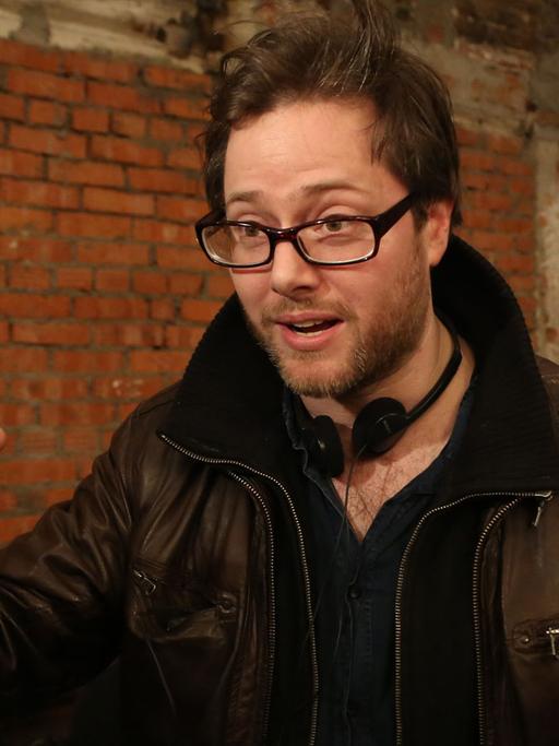 Der Schweizer Theaterregisseur Milo Rau