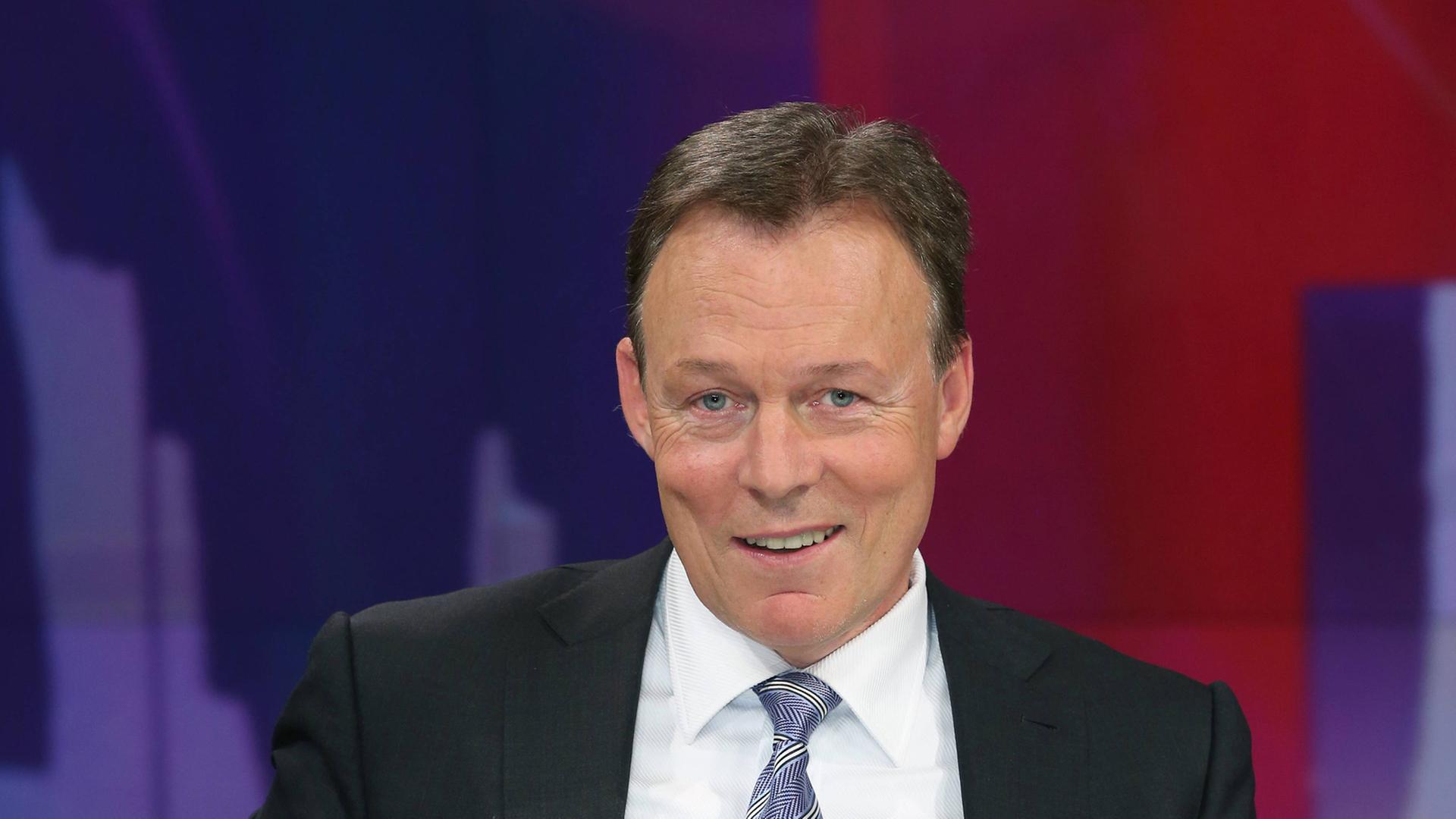 Der Fraktionsvorsitzende der SPD im Bundestag, Thomas Oppermann.