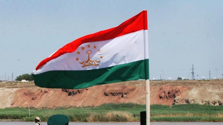 Fahne von Tadschikistan