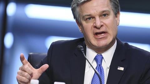 FBI Director Christopher Wray