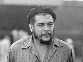 Ernesto "Che" Guevara am Flughafen Havanna 12.6.1962