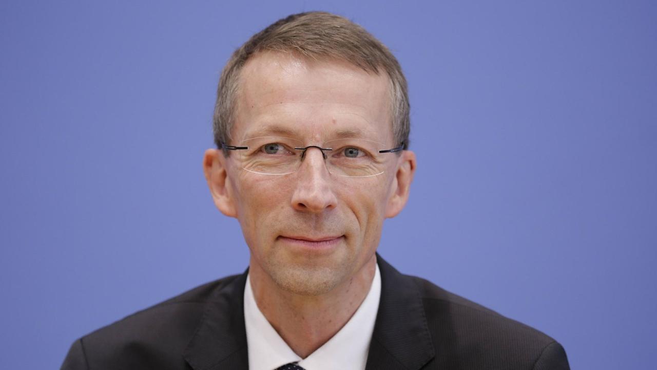 Matthias Kopp, Pressesprecher der Deutschen Bischofskonferenz am 10.10.2017