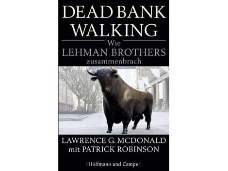 Buchcover: Lawrence G. McDonald - Dead Bank Walking