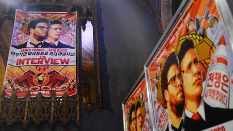 Poster von "The Interview".