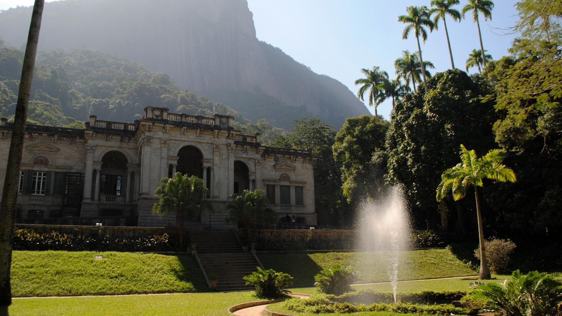 Park Lage in Rio de Janeiro