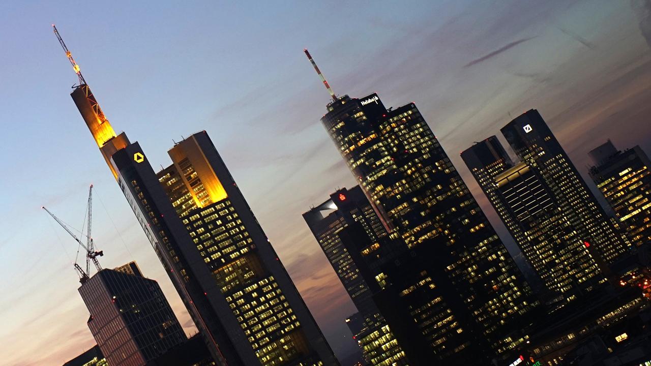Das Frankfurter Bankenviertel