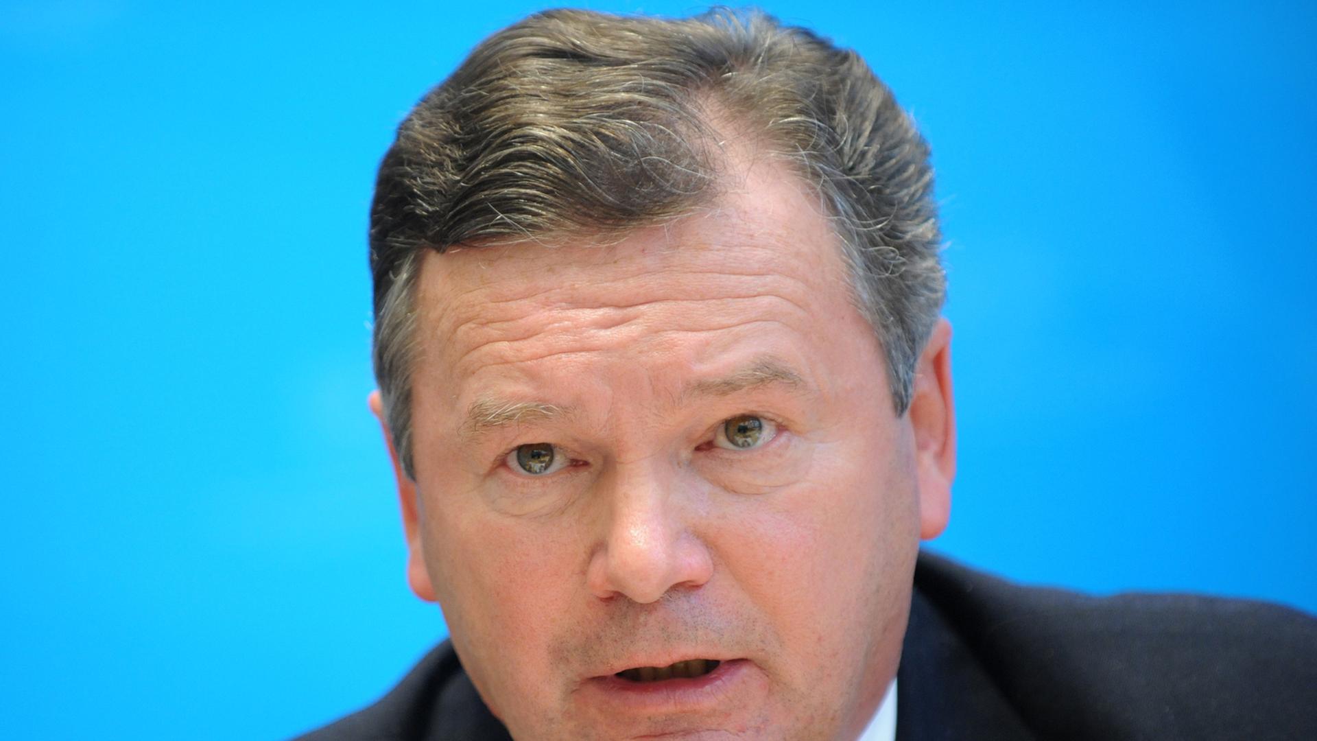 Der CSU-Politiker Jakob Kreidl (Porträt-Aufnahme)