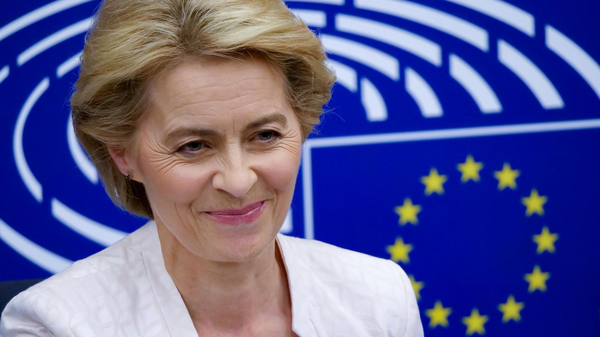 Die CDU-Politikerin Ursula von der Leyen wird neue Präsidentin von der EU-Kommission.