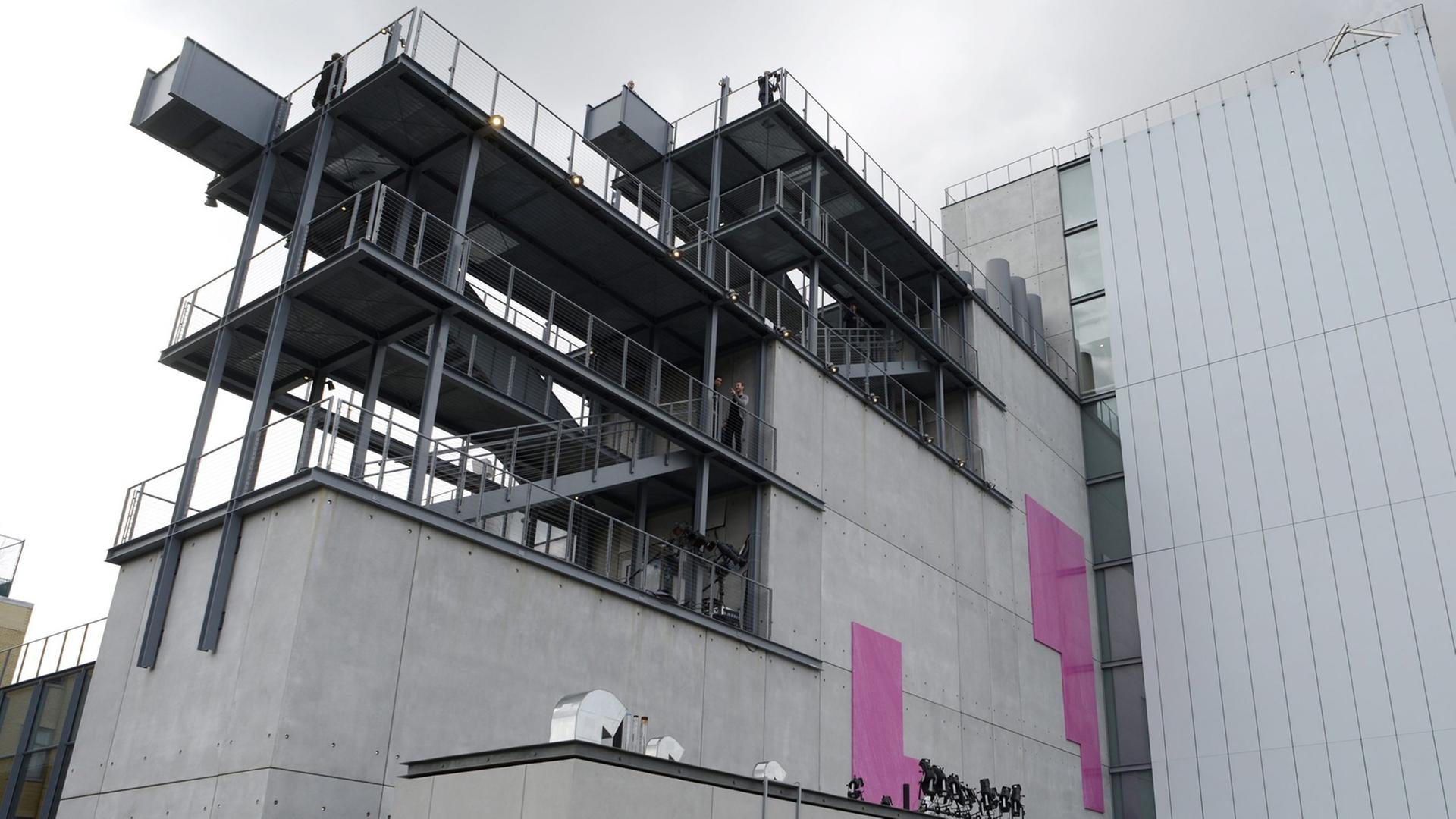 Der Neubau des Whitney Museums in New York