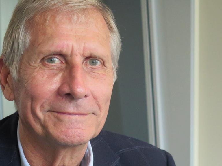 Der Journalist Ulrich Wickert