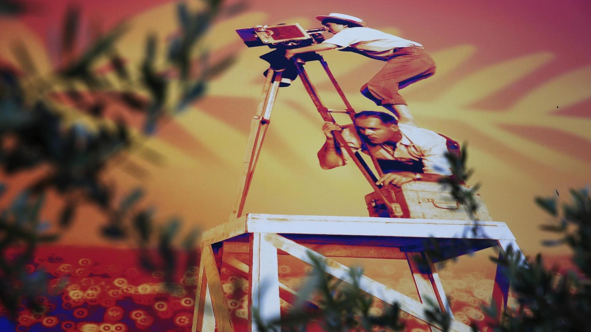 Das diesjährige Plakat des Filmfestivals in Cannes