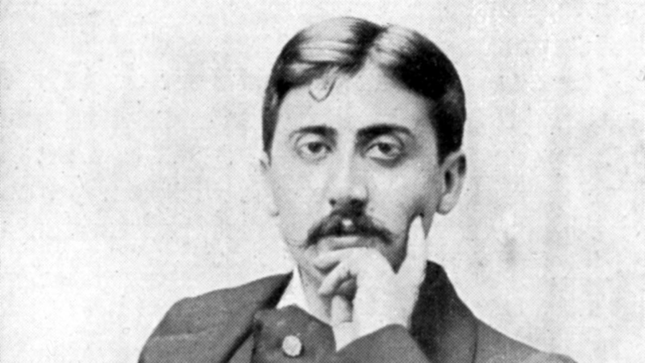 Marcel Proust, französischer Intellektueller (1871 - 1922)
