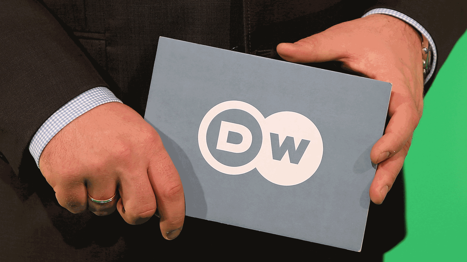 Das Logo des Auslandssenders Deutsche Welle
