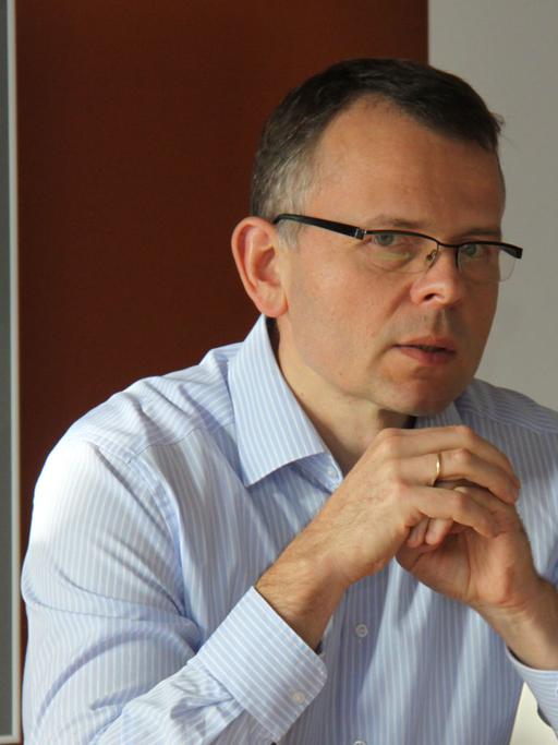 Krzysztof Ruchniewicz, Direktor des WillyBrandt-Zentrums für Deutschschland- und Europastudien der Universität Breslau.