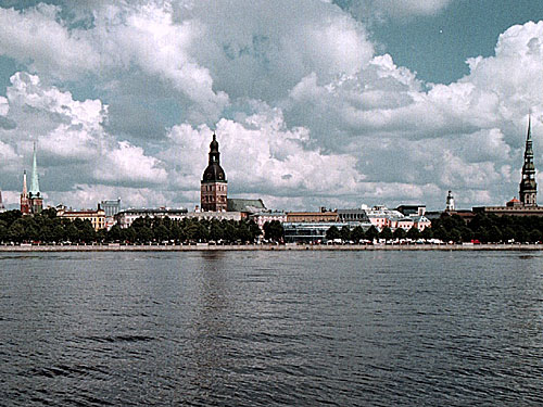 Lettische Haupstadt Riga