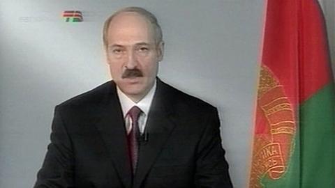 Der "letzte Diktator Europas" - Weißrusslands Präsident Lukaschenko - lässt sich in London ein positives Image schneidern.