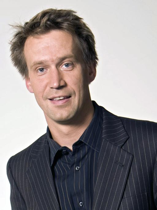 Volker Weidermann, deutscher Literaturkritiker, "Spiegel"-Reporter und Moderator der Neuauflage des Literarischen Quartetts (aufgenommen 2008)