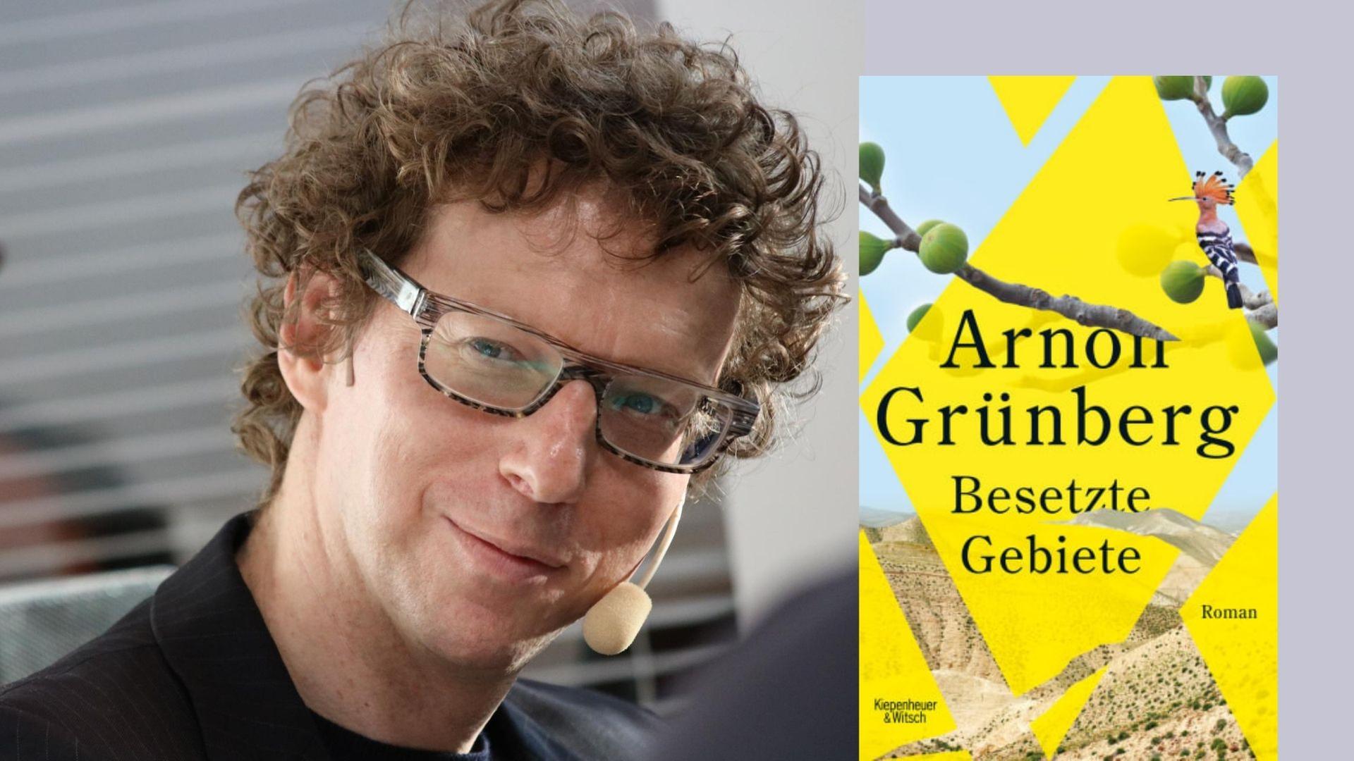 Der Schriftsteller Arnon Grünberg und sein Roman "Besetzte Gebiete"