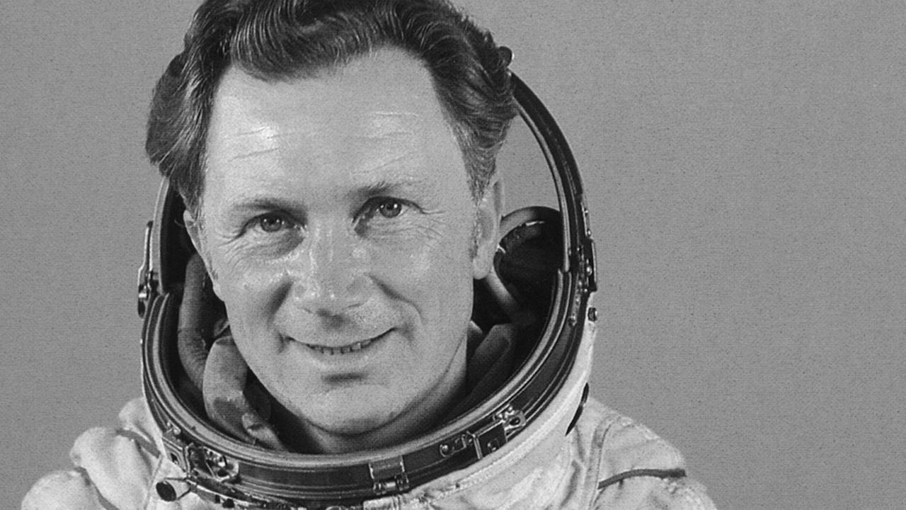 Sigmund Jähn war der 1. deutsche Raum-Fahrer. 