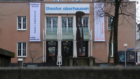 Das Theater Oberhausen aufgenommen am 18.02.2012 in Oberhausen.