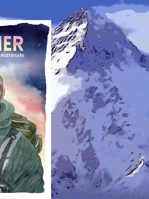 Cover des Buchs "Das Leben eines Extrembergsteigers" von Michele Petrucci und Reinhold Messner