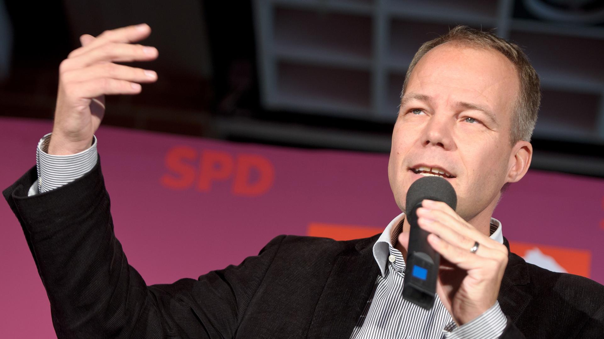 Der umweltpolitische Sprecher der SPD im Bundestag, Matthias Miersch.