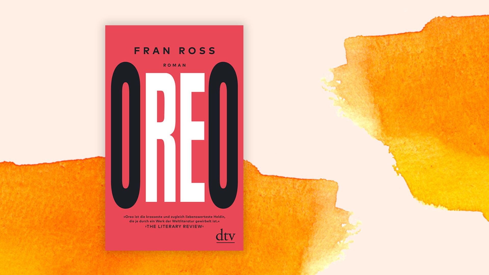 Das Cover des Buches zeigt in großen Buchstaben den Namen der Hauptprotagonistin OREO.
