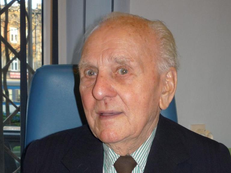 Jozef Paczynski hat das Konzentrationslager Auschwitz überlebt.