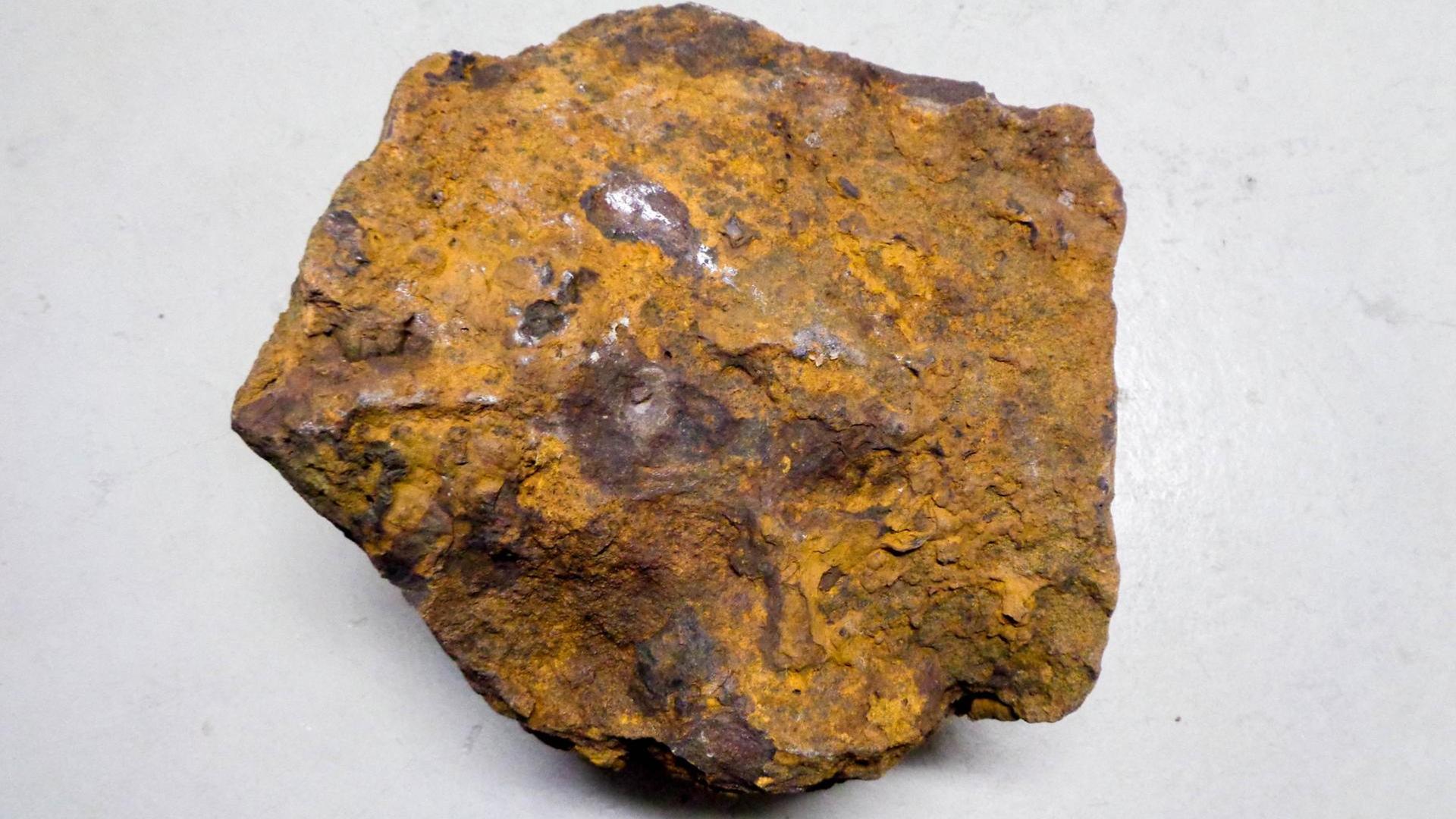 Der Meteorit Blaubeuren