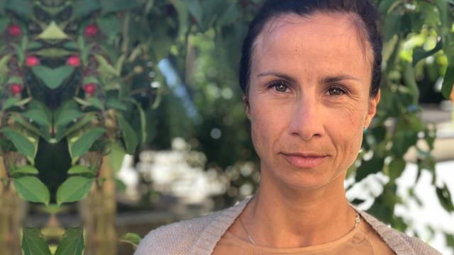 Autorin Nathalie Nad-Abonji