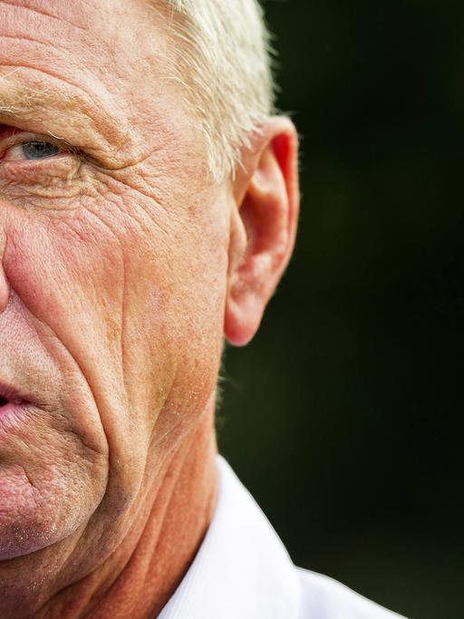 Johan Cruyff, niederländisches Fußball-Idol, gestorben am 24. März 2016