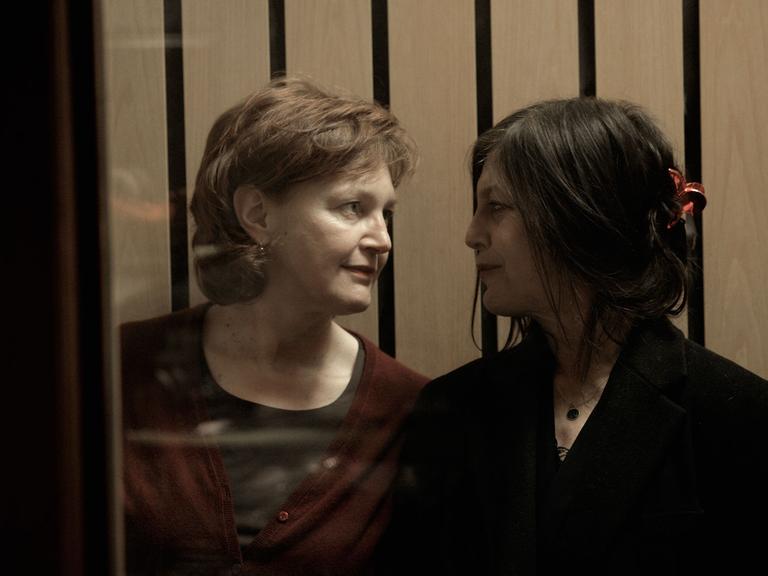  Andrea Getto (Regie) und Angela Winkler (Blanche) (v.lks.)
