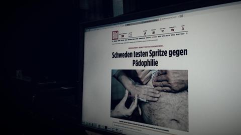 "Schweden testet Spritze gegen Pädophilie": Eine Titelzeile aus der "Bild"-Zeitung.