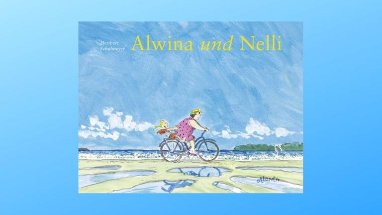 Buchcover "Alwina und Nelli" von Heribert Schulmeyer