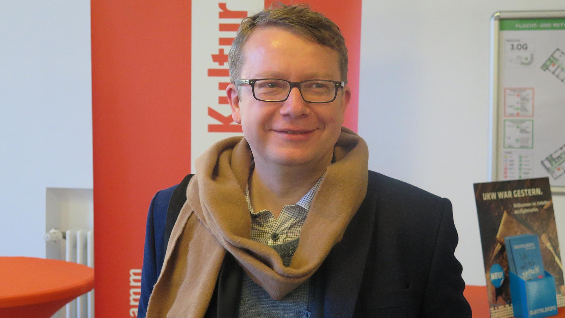 Adam Soboczynski, Journalist und Autor. Er ist der Ressortleitder des ZEIT-Feuilletons.