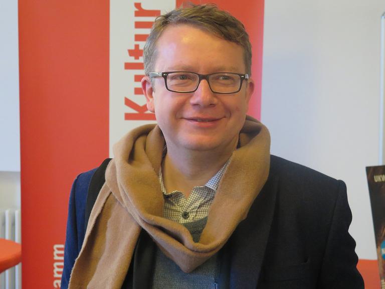 Adam Soboczynski, Journalist und Autor. Er ist der Ressortleitder des ZEIT-Feuilletons.