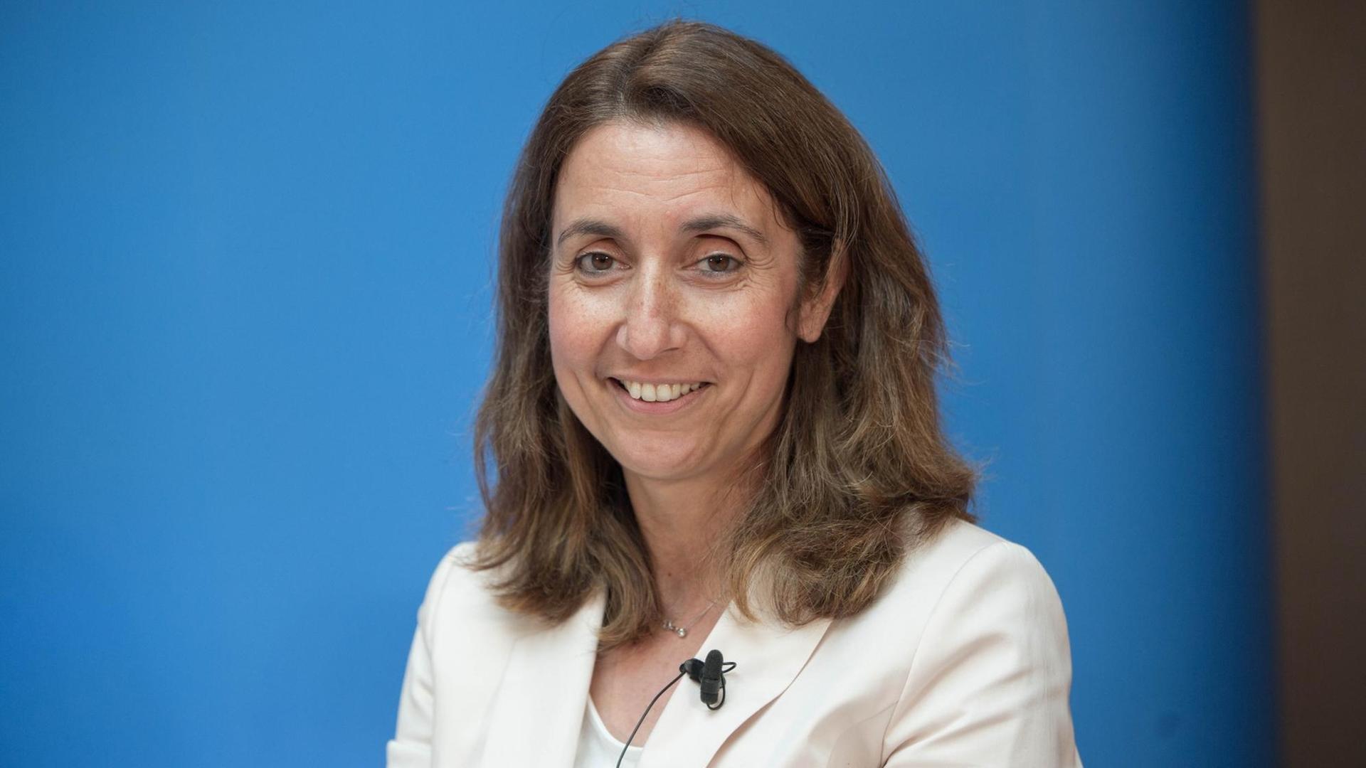 Die Integrationsbeauftragte der Bundesregierung, Aydan Özoguz (SPD)