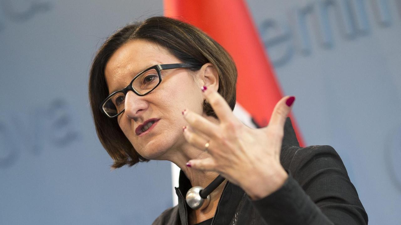 Österreichs Innenministerin Johanna Mikl-Leitner.