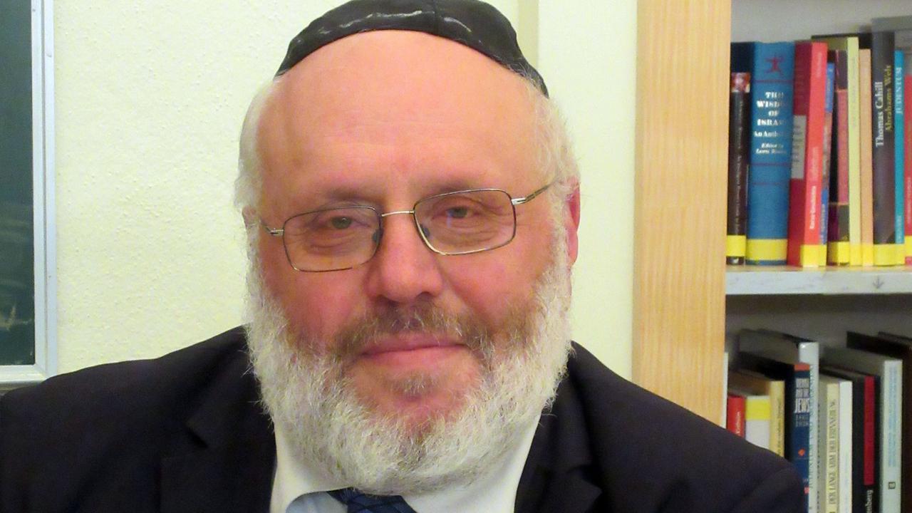 Der Rabbiner Walter Rothschild