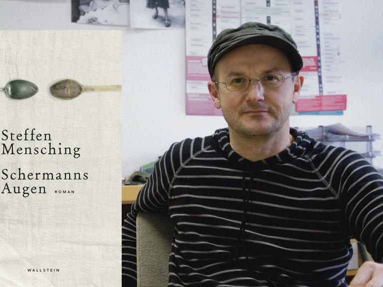 Buchcover: Steffen Mensching: „Schermanns Augen“