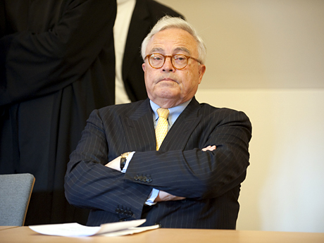 Der ehemalige Vorstandsvorsitzende der Deutschen Bank, Rolf Breuer