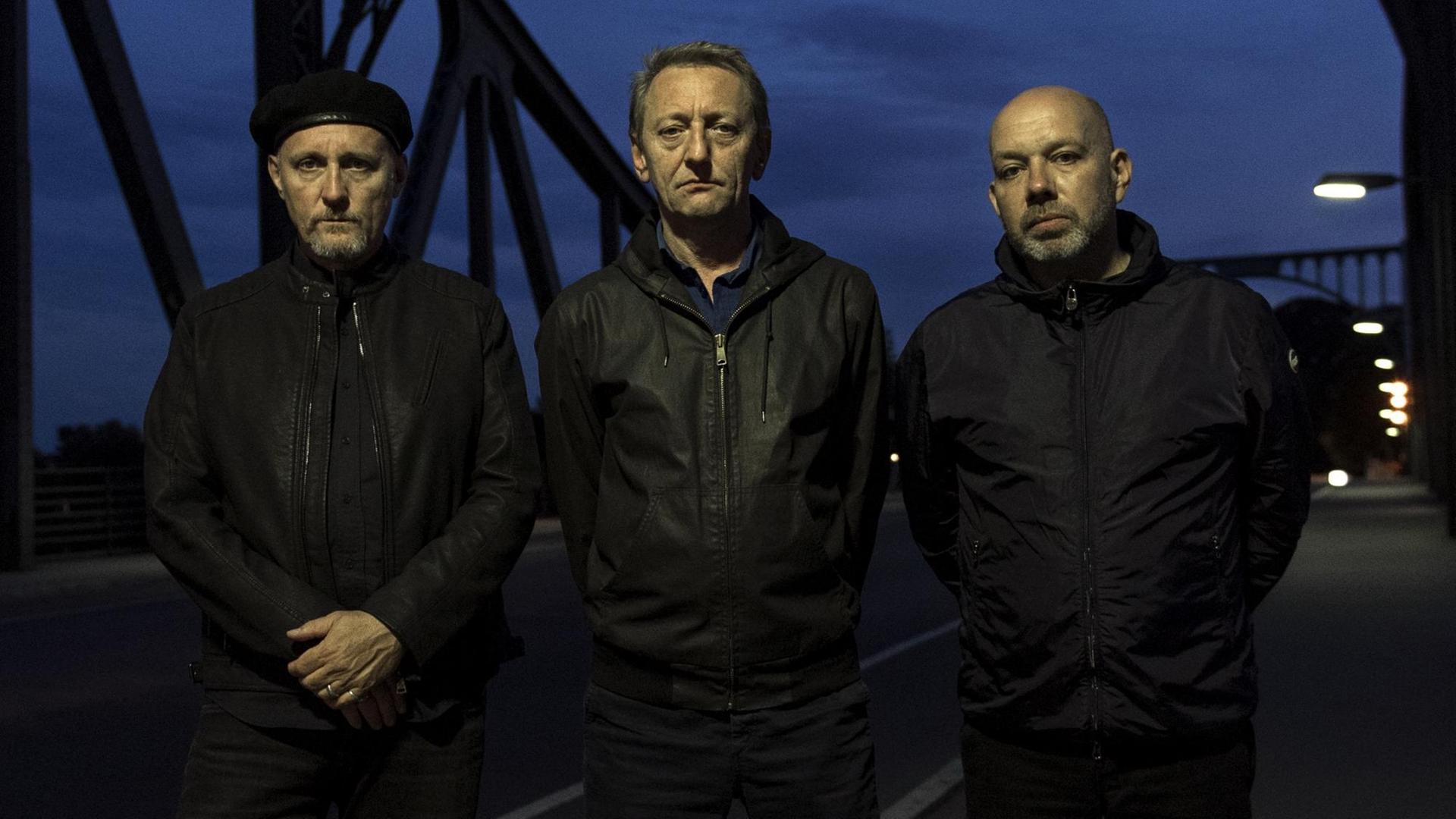 Das Berliner Electronic-Kraut-Dub Trio Automat - bestehend aus Jochen Arbeit, Achim Färber und Georg Zeitblom Das Berliner Electronic-Kraut-Dub Trio Automat - bestehend aus Jochen Arbeit, Achim Färber und Georg Zeitblom