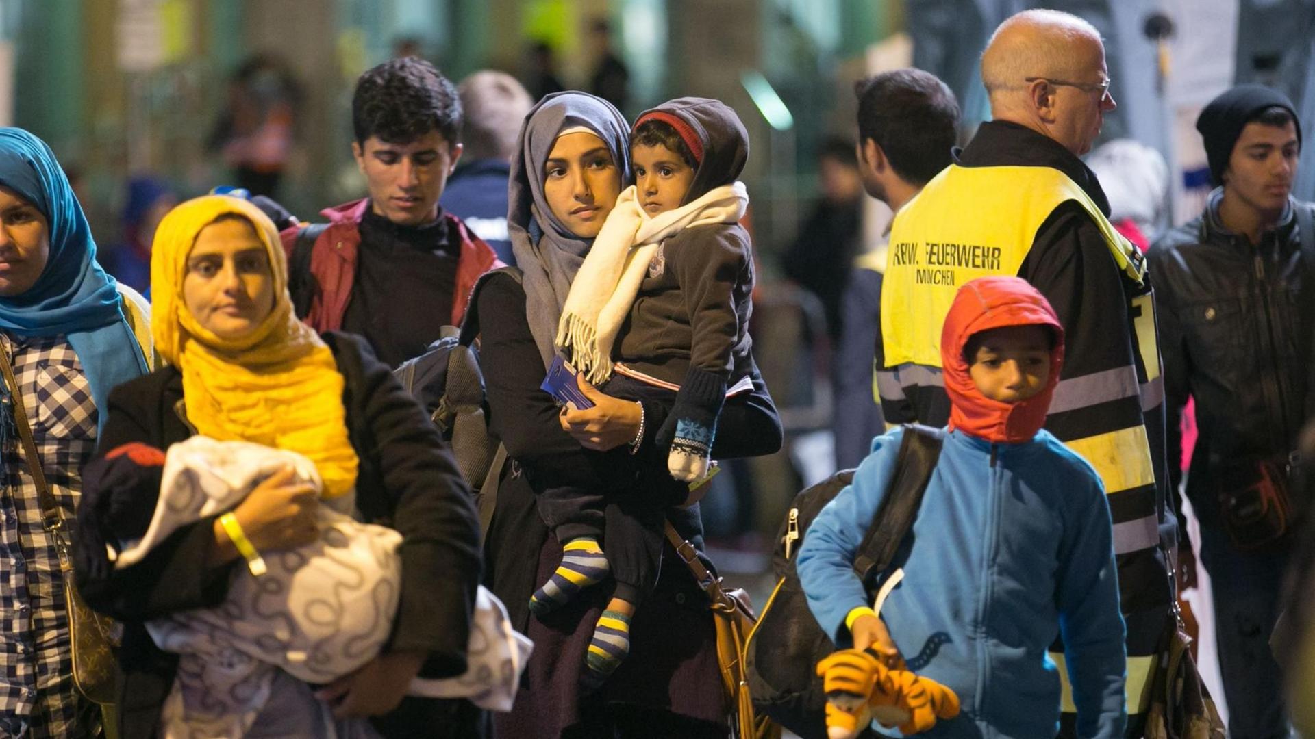 Flüchtlinge in Europa