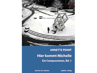 Buchcover: "Hier kommt Michelle" von Annette Pehnt