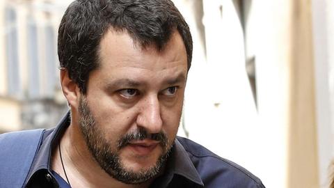 Matteo Salvini, Italiens Innenminister