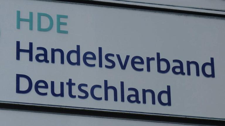 Schild Handelsverband Deutschland, HDE